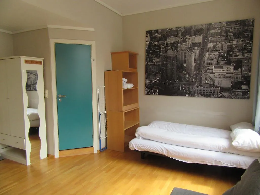 شقة فندق برغنفي  Floyen Apartament