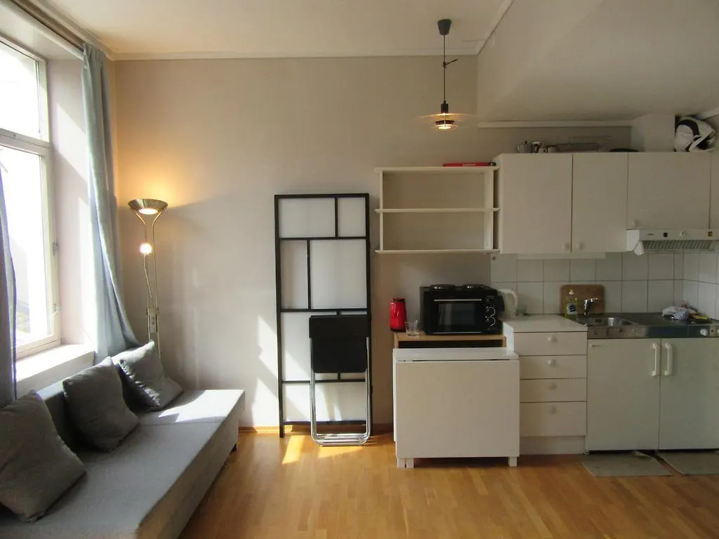 شقة فندق برغنفي  Floyen Apartament