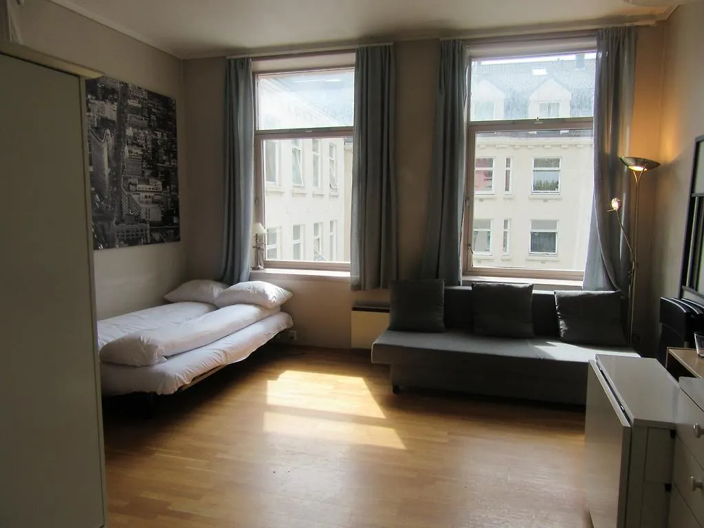 فندق برغنفي  Floyen Apartament 0*, برغن النرويج